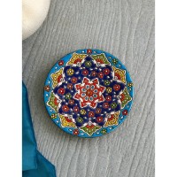 Тарелка керамическая "Персия", 16 см, микс, 1 сорт, Иран: Цвет: <h3>Тарелка из Ирана в стиле Барджестикари - это керамическое изделие, украшенное традиционной иранской расписной эмалью. Она великолепно сочетает в себе традиционные иранские орнаменты и арабески, создавая неповторимый восточный дизайн.</h3>
