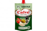 «Calve», майонез «Оливковый» 67%, 200г: 