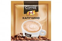 «Bridge Coffee», напиток кофейный 3 в 1 Капучино, 20г (упаковка 40шт.): 