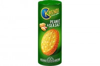 «Krendi», крекер-сэндвич Peanut&sea salt, 170г: 