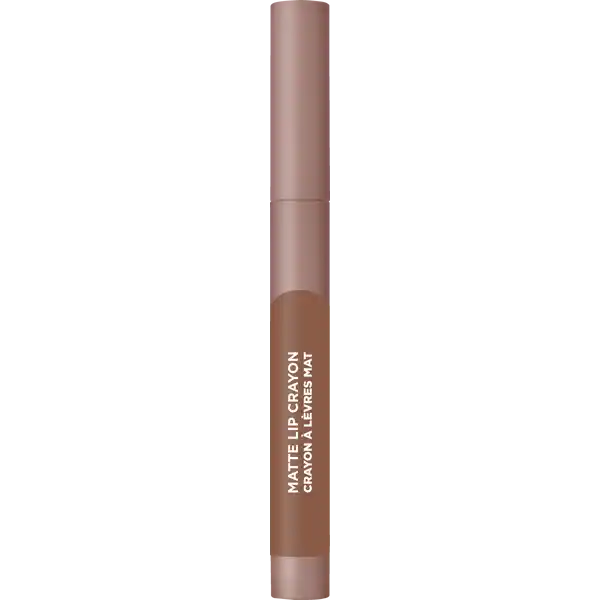 LOral Paris Infaillible Matte Lip Crayon  Trs Sweet: Цвет: Produktbeschreibung und details Matt berall matt zu jeder Zeit Der Infaillible Matte Lip Crayon ist der erste Lippenstift in Stiftform von LOral Paris und kombiniert satte intensive matte Farbe mit einem angenehmen Tragegefhl Die wasserfeste Formel lsst sich dank der praktischen Stiftform einfach und przise auftragen und verleiht den Lippen ein ultramattes Finish Die cremige Textur pflegt die empfindliche Lippenhaut mit Jojobal und Vitamin E Die Lippen sehen nicht nur unwiderstehlich aus sondern fhlen sich auch so an Dank der eleganten schlanken Stiftform lsst sich der Crayon angenehm halten und ist auch unterwegs einfach aufzutragen Die herausdrehbare Mine macht ein Anspitzen unntig Kontaktdaten LORAL Deutschland GmbH  Geschftsbereich LOral Paris Johannstrae   Dsseldorf Anwendung und Gebrauch Den Infaillible Matte Lip Crayon gleichmig auf die Lippen auftragen Anschlieend die Lippen aufeinanderpressen Fertig Dank der hohen Deckkraft reicht bereits ein einmaliges Auftragen fr ein optimales Ergebnis Gebrauch Aufbewahrung und Verwendung Aufbewahrungs und Verwendungsbedingungen Khl und trocken lagern Inhaltsstoffe DIMETHICONE  POLYETHYLENE  POLYBUTENE  ISOAMYL LAURATE  SYNTHETIC BEESWAX  CERA MICROCRISTALLINA  MICROCRYSTALLINE WAX  ISODODECANE  TRIMETHYLSILOXYSILICATE  NEOPENTYL GLYCOL DIHEPTANOATE  COPERNICIA CERIFERA CERA  CARNAUBA WAX  POLYPROPYLSILSESQUIOXANE  VPHEXADECENE COPOLYMER  SIMMONDSIA CHINENSIS SEED OIL  JOJOBA SEED OIL  TOCOPHERYL ACETATE  SORBITAN ISOSTEARATE  TRIHYDROXYSTEARIN  PARFUM  FRAGRANCE  TALC  DISTEARDIMONIUM HECTORITE  ALUMINUM HYDROXIDE  TOCOPHEROL  PROPYLENE CARBONATE  ASCORBYL PALMITATE  SYNTHETIC FLUORPHLOGOPITE  HELIANTHUS ANNUUS SEED OIL  SUNFLOWER SEED OIL  COLOPHONIUM  ROSIN  BHT  TIN OXIDE   MAY CONTAIN CI  CI  CI   IRON OXIDES  CI   TITANIUM DIOXIDE  CI   RED  LAKE  MICA  CI   MANGANESE VIOLET  CI   RED   CI   YELLOW  LAKE  CI   RED  LAKE  CI   RED  LAKE  CI   CARMINE  CI   BLUE  LAKE FIL C
https://www.rossmann.de/de/make-up-loreal-paris-infaillible-matte-lip-crayon-104-tres-sweet/p/3600523793914