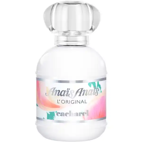 Cacharel Anais Anais, EdT 30 ml: Цвет: Produktbeschreibung und details Anais Anais von Cacharel ist ein verfhrerischer femininer Duft fr romantische Gefhle und zarte Trume voller Fantasie In seinem blumigfrischen Auftakt berzeugt der Duft durch die Frische der bourbonischen Lilien Mit einem Hauch Moschus in der Basisnote werden auch die verfhrerische Sinnlichkeit von Rosen und Jasmin mit dem Herzen von Anais Anais verbunden So zart und unschuldig wie der Duft ist auch der Flakon Zarte Blten schmcken das Kunstwerk aus Glas und perlmuttfarbener Glanz umgibt den Verschluss Der blumige Damenduftklassiker Anais Anais von Cacharel ist besonders als Frhlings und Sommerduft begehrt Zielgruppe  Fr Sie Kopfnote  Hyazinthe Herznote  Lilie Basisnote  Vetiver Duftfamilie  blumig Kontaktdaten LOral Deutschland UrsprungslandHerkunftsort Frankreich Anwendung und Gebrauch Auf die gesunde Haut sprhen Inhaltsstoffe ALCOHOL  AQUA  WATER  PARFUM  FRAGRANCE  HEXYL CINNAMAL  BENZYL SALICYLATE  BENZYL ALCOHOL  HYDROXYCITRONELLAL  CITRONELLOL  LINALOOL  BENZYL CINNAMATE  GERANIOL  ALPHAISOMETHYL IONONE  EUGENOL  BENZYL BENZOATE  CINNAMYL ALCOHOL  FARNESOL  LIMONENE  ISOEUGENOL  CINNAMAL  CITRAL  COUMARIN Warnhinweise und wichtige Hinweise Warnhinweise Entzndlich
https://www.rossmann.de/de/pflege-und-duft-cacharel-anais-anais-edt-30-ml/p/3360370512044