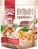 «Maestro Gusten», бульон сухой грибной, 90г: 