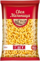 «Своя Мельница», макаронные изделия «Витки», 400г: 