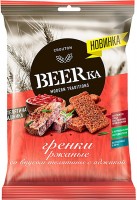«Beerka», гренки со вкусом телятины с аджикой, 60г: 