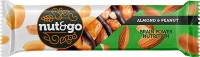 «Nut&Go», батончик Almond & peanut, 36г (упаковка 18шт.): 