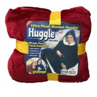 Толстовка-одеяло (красный) с капюшоном HUGGLE HOODIE: Размер Д/Ш/В (см): 30*30*10; Вес (гр) ~: 200
Толстовка-одеяло (красный) с капюшоном HUGGLE HOODIE
Толстовка-плед с капюшоном Huggle Hoodie - это самый уютный и комфортный аксессуар с капюшоном, сочетающий в себе большую толстовку и теплое одеяло, хорошо согревающее дома или на открытом воздухе. Тёплая кофта с капюшоном напоминает лёгкий анорак: так же надевается через голову и не имеет застёжки. Толстовка сшита из ультра мягкого флиса, имеет один большой размер, чтобы максимально укрыть с головы до ног.
Особенности Huggle Hoodie:
Huggle Hoodie - это комбинация мягкого теплого одеяла и комфортной толстовки с капюшоном (худи).
Такая вещь согреет вас своим теплом от головы до пят.
В большой карман можно положить все, что вам необходимо иметь под рукой.
Huggle Hoodie будет окутывать вас теплом и мягкостью дома или на природе.
Понравится и взрослым, и детям.
Изделие можно выворачивать и носить наизнанку, получая каждый раз новый образ.
Можно стирать в стиральной машине.
Характеристики:
Материал: флис.
Размер: универсальный.
Размер упаковки: 32,5 х 31 х 13 см.
Расцветок: 3
Размер Д/Ш/В (см)	30*30*10
Вес (гр) ~
200