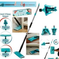 Швабра TWIST MOP: Размер Д/Ш/В (см): 53*12*7; Вес (гр) ~: 864
Швабра TWIST MOP
Швабра Titan Twist Mop вращается на 360
градусов с отжимом
Характеристики
Основные
Тип Швабра с платформой
Основное назначение Для пола, Для стен, Универсальное
Материал насадки Микрофибра
Наличие механизма отжима Есть
Тип ручки телескопическая
Цвет Бирюзовый
Комплектация ведром Нет
Описание
Швабра Титан Твист делает всю грязную работу за Вас, пока вы держите руки в сухости Ваш дом сияет чистотой.
Плоский дизайн Титан Твистер очень удобен для мытья полов под мебелью,техники, и самое главное сама отжимает Швабра Titan Twist Mop имеет супер-абсорбент губку, котороя впитывает грязь и воду, Ваш пол. стерильно чистый.
Уникальный материал швабры - особо впитывающий, слой микроволокна
Вращается на 360 градусов - теперь Вы сможете легко вычистить даже самые труднодоступные места
Швабра подходит для разных поверхностей - керамической, мраморной, плитки, ламината
Можно стирать в стиральной машине
Шваброй можно также мыть окна и зеркала
Материал: 85% полиестер, 15% нейлон
Размер швабры: 34 x 13 cm.
Длина рукоятки 115-130 cm
Размер Д/Ш/В (см)	53*12*7
Вес (гр) ~
864