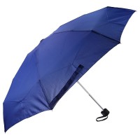 Карманный мини-зонт Синий: Размер Д/Ш/В (см): 17*5*5; Вес (гр) ~: 222
Карманный мини-зонт Синий
Невероятно милый на внешний вид и компактный зонт, который с легкостью поместится даже в самую маленькую дамскую сумочку.
Характеристики:
Назначение: женский
Вид: складной зонт
Тип: механический
Свойства: повседневный, от дождя
Размер купола: малый
Рисунок на куполе: нет
Конструкция: 3 сложения
Материал каркаса: сталь
Материал купола: полиэстер
Количество спиц (шт.): 6
Материал ручки: пластик
Форма ручки: прямая
Особенности: в сложенном виде помещается в дамскую сумочку, двусторонний купол
Габариты:
Длина в сложенном виде: 18 см
Длина ручки: 50 см
Диаметр купола: 85 см
Оценка качества: 5
Размер Д/Ш/В (см)	17*5*5
Вес (гр) ~
222