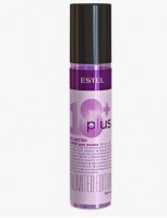 ESTEL 18 Plus Спрей для волос, 200 мл, спрей: Estel Professional 18 Plus - Спрей для волос (200 мл).
18+ свойств.
Лёгкая консистенция способствует быстрому проникновению ухаживающих компонентов и не утяжеляет волосы.
Подходит для ежедневного применения в салоне красоты и дома.
- лёгкое расчёсывание.
- термозащита.
- блеск.
- антистатик-эффект.
- защита цвета.
- УФ-защита.
- увлажнение.
- push up-эффект.
- без утяжеления.
- против спутывания.
- защита от ломкости.
- лёгкость укладки.
- дисциплина локонов.
- пре-стайлинг.
- шелковистость.
- упругость.
- пролонгированный уход .
- мгновенный результат.