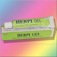 Гель против герпеса Herpi Gel 10 грамм: Производитель: Yanhee Hospital Модель: HerpiGel 10gr Наличие: Есть в наличии Вес брутто: 30.00 г

Гель против герпеса Herpi Gel  10 грамм Эффективный тайский гель Herpi Gel для лечения всех типов герпеса: простого герпеса, опоясывающего герпеса и для лечения генитального герпеса. Гель против герпеса Herpi  быстро и очень эффективно предотвращает дальнейшее развитие этого заболевания, снимает боль, зуд и способствует заживлению язвочек.   Способ применения Herpi Gel: Наносить гель на область герпетических высыпаний 5 раз в день или каждые 4 часа Можно наносить гель против герпеса Herpi Gel как на кожу, так и на слизистые Использовать гель от герпеса только для наружного применения Вес нетто 10 грамм, произведено в Таиланде. Состав: в каждых 100 граммах Herpi Gel содержится 40 грамм активного растительного  вещества – это экстракт растения Клинакантус поникающий, обладающее выраженными противовирусными антигерпетическими свойствами.