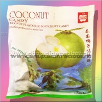 Конфеты Кокос: Цвет: https://shop.siam-sabai.ru/index.php?route=product/product&path=110&product_id=936
Модель: Coconut Candy 110gr Наличие: Есть в наличии Вес брутто: 140.00 г

Конфеты Кокос Coconut Candy Мягкая жевательная карамель на основе спелого кокоса с приятным вкусом «баунти». Кокосовые конфетки содержат в составе кокосовую мякоть и минимальное количество сахара. Вес нетто 110 грамм, произведено в Таиланде