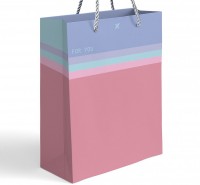 Пакет подарочный малый 18х23х10 см LOREX GIFT BAG серия GRADIENT TOUCH: Цвет: 1
Пакет подарочный малый 18х23х10 см LOREX GIFT BAG серия GRADIENT TOUCH
Подарочные пакеты LOREX созданы, чтобы дарить подарки с любовью и чувством прекрасного. Пакет изготовлен из плотной бумаги, а дно укреплено картоном, который позволяет сохранить форму пакета.Снаружи покрыт матовой ламинацией, что придает изображению яркость и насыщенность.