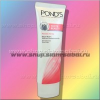 Осветляющая умывалка для лица Pond’s с воздушной микропеной: Производитель Ponds Модель Ponds White Facial Foam  gr    g Наличие Есть в наличии Вес брутто  г  Осветляющая умывалка для лица Ponds с воздушной микропеной Ponds White Beauty Facial Foam  gr Деликатная пенка для умывания с осветляющим кожу эффектом которая при умывании дает воздушную очень мелкую пену глубоко и нежно очищающая кожу от производителя косметики бренда Ponds Осветляющая умывалка для лица Ponds под названием Pinkish White что означает  белорозовая кожа  очень качественно очистит кожу глубоко проникая в поры удалит макияж  и подарит ей однородный светлый тон с легким румянцем Способ применения осветляющей пенки для лица Ponds Небольшое количество пенки нанести на влажную кожу лица и помассировать образовавшейся густой пеной с микропузырьками после чего смыть водой Вес нетто умывалки Ponds  грамм произведено в Таиланде  