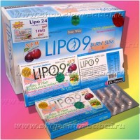 Комплекс для снижения веса на 1 месяц: капсулы сжигатель жира Lipo 9: Цвет: https://shop.siam-sabai.ru/index.php?route=product/product&path=49&product_id=306
Модель Lipo    Наличие Есть в наличии Вес брутто  г  Комплекс для снижения веса на  месяц капсулы сжигатель жира   Lipo  Lipo  Burn Slim Detox Эффективнейший доступный и безопасный комплексный препарат Lipo  для снижения веса произведенной по швейцарской лицензии в Таиланде популярный в зарубежных странах Европы и Азии Сложный комбинированнный состав незаменимых аминокислот клетчатки витаминов и натуральных веществ широко используемых в спортивном питании направлен на сжигание жира в проблемных местах и значительное снижение аппетита Производитель   указывает   снижение веса от  до  кг   в месяц Описание продукта Месячный курс снижения веса     блистеров Lipo  по  капсул в каждом капсул Lipo  розового цвета  капсул Lipo  зеленого цвета Свойства Lipo  Препятствует усвоению   жиров и крахмала поступающих с пищей Очищение организма от шлаков и токсинов за счет высокого содержания клетчатки   в препарате Сжигание старых жировых отложений в проблемных местах бедра живот ягодицы Значительно   снижает аппетит Препарат способствует увеличенинию энергии улучшает внимание и повышает   работоспособность Страна производитель Таиланд произведено по швейцарской лицензии Имеет международный сертификат GMP Сертификат GMP означает что продукция произведена в строгом соответствии с требуемым химическим составом в условиях не допускающих попадания сторонних веществ а также должным образом упакована что гарантирует сохранение всех свойств на протяжении срока годности Каждая капсула Lipo  содержит Oristat  мг Xinical  мг  задерживают всасывание жиров снижают уровень холестерина и сахара в крови поступление калорий в организм уменьшается что приводит к снижению массы тела Клетчатка   мг  очищение кишечника детоксикация улучшение пищеварения Фрукты и овощи экстракты    мг  Lкарнитин  мг    аминокислота являющаяся ценным средством для спортивной медицины Стимулирует биосинтез белка и одновременно способствует сжиганию жировой и росту мышечной ткани Витамин C  мг Экстракт белой фасоли  мг  обладает мочегонным гипотензивным сахаропонижающим действием Добавка для поддержания нормального веса и блокиратор калорий Экстракт апельсина  мг  Псиллиум мг  неперевариваемое пищевое волокно эффективное средство для снижения аппетита Кактус  мг  Хитозан  мг  аминополисахарид который производится из хитиновых оболочках ракообразных морских животных Известен как средство которое связывается с жирами и выводит их в неусвоенном виде из организма человека CLA  мг  Конъюгированная линолевая кислота    это   натуральные жирные кислоты содержащиеся в мясе и молоке   ценное средство для спортивной медицины CLA способствует выработке энергии из жира повышает иммунитет выносливость и имеет антиканцерогенные свойства Рекомендуемая схема приема Lipo  Lipo  капсула розового цвета по  капсуле перед завтраком за мин Lipo  капсула зеленого цвета по  капсуле перед обедом или ужином за мин Рекомендуемый курс   месяца для достижения наилучших результатов в приеме препарата Lipo  не должно быть перерывов Меры предосторожности Препарат не рекомендуется принимать беременным и кормящим женщинам  Не принимать детям