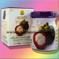 Концентрированный экстракт мангостина 45 мл: Цвет: https://shop.siam-sabai.ru/index.php?route=product/product&path=110&product_id=1292
Производитель: Doi Kham Модель: Mangosteen extract 45ml Наличие: Есть в наличии Вес брутто: 140.00 г

Концентрированный экстракт мангостина 45 мл Mangosteen extract Концентрат мангостина натуральный, обогащенный витаминами С и B1 плюс ниацин для активизации мозговой деятельности. Произведено в Таиланде. Концентрированный натуральный экстракт мангостина – это природный эликсир для поддержания молодости и красоты, повышения работоспособности, мощное средство для профилактики онкозаболеваний, иммуностимулятор и источник витаминов и минералов. Объем баночки 45 мл, состав: 99,95% концентрированного натурального сока мангостина 0,05% витамин С 0,007% ниацин 0,003% витамин B1 Мангостиновый экстракт чрезвычайно популярен в Таиланде. В качестве напитка рекомендуется и взрослым, и детям, а также всем, кто восстанавливается после болезни, кому необходимы дополнительные – и что самое важное – натуральные, легкоусвояемые витамины и микроэлементы. Особенно выражены в концентрированном экстракте мангостина -  антиоксидантные свойства, мангостиновый эликсир способствует очищению организма, является мощным онкопротектором, устраняет очаги воспаления в организме, является хорошим омолаживающим средством для организма,  позитивно влияет на состояние кожи при экземе, дерматитах, угревой сыпи и аллергии. Также концентрат мангостина благотворно влияет на сердечно-сосудистую систему, повышает умственную работоспособность, снижает артериальное давление и улучшает пищеварение. Баночку концентрата мангостинового экстракта выпивают за один раз, вместо энергетика или утреннего кофе. Детям можно давать мангостиновый экстракт в качестве полезного десерта, вкус мангостинового экстракта очень приятный, фруктовый, и придется по вкусу любому малышу.