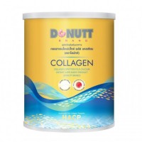 Коллаген Donutt, обогащенный кальцием – 1 банка: Модель: Donutt Collagen Dipeptide Plus Calcium Наличие: Есть в наличии Вес брутто: 350.00 г

Коллаген Donutt, обогащенный кальцием – 1 банка Donutt Collagen Dipeptide Plus Calcium 120 g Омолаживающий тонизирующий напиток с морским коллагеном 120 000 мг плюс кальций марки Donutt, который усваивается в 5 раз лучше. Питьевой коллаген от бренда Donutt, обогащенный кальцием, омолаживает, тонизирует и укрепляет организм, придает коже упругость и гладкость, волосам и ногтям – силу и твердость, повышает иммунитет, укрепляет костно-хрящевую систему - это хорошая профилактика переломов и остеохондроза. Питьевой коллаген представляет собой порошок, который разводится в воде и имеет приятный вкус. Производитель питьевого коллагена – это тайский бренд Donutt. Состав: Трипептид коллагена – 2 753,90 мг. Дипептид коллагена – 1000,00 мг. L-треонат кальция – 1 000,00 мг. Акулий хрящ – 120,00 мг. Аскорбат натрия – 60,00 мг. Коллаген второго типа – 40,00 мг. Глюконат цинка – 25,00 мг. Витамин D3 – 1,00 мг. Коллаген Donutt, обогащенный кальцием выпускается в жестяной банке, внутри есть мерная ложка. Способ приготовления: растворите 1 мерную ложку продукта в 150-200 мл воды – нормальной температуры или холодной, в напитках, таких как молоко, сок, чай, кофе. Также коллаген можно добавить в продукты: каши, йогурт, заправку для салатов, жаркое (коллаген не вызывает изменения их вкуса). Способ приготовления питьевого коллагена Donutt: Растворить 1 мерную ложку порошка коллагена в 150 - 200 мл воды, размешать и выпить Рекомендуется принимать по 1 мерной ложке в день 1 банка рассчитана на 24 дня ежедневного приема  