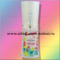 Парфюмированная вода – спрей Секси Шарм: Модель: Eversense Moist Cologne 45ml Наличие: Есть в наличии Вес брутто: 80.00 г

Парфюмированная вода – спрей Секси Шарм 45 мл Eversense Happy Skin Moist Cologne Sexy Charisma 45ml Парфюмированная вода для леди с горьковатым переходящим в сладкий сексуальным ароматом, обогащенная пантенолом, благодаря чему кожа остается мягкой и увлажненной. Пластиковая бутылочка-спрей, 45 мл. Произведено в Таиланде.