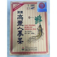 Корейский женьшень, Чай в гранулах 100 пакетиков: Модель: GAE POONG KOREAN GINSENG TEA 300gr Наличие: Есть в наличии Вес брутто: 530.00 г

Корейский женьшень, Чай в гранулах 100 пакетиков GAE POONG KOREAN GINSENG TEA 300gr Корейский гранулированный чай с женьшенем, 100 пакетиков, по 3 гр гранул экстракта корня красного женьшеня в каждом пакетике. Гранулированный пакетированный чай из корейского женьшеня – это отличная альтернатива утреннему кофе благодаря сильному тонизирующему действию. И в отличие от кофе, бодрящее действие чая с женьшенем очень мягкое, тонизирующий эффект наступает постепенно, не вызывая учащенного сердцебиения и перестимуляции. Чай с женьшенем устранит вялость, сонливость и усталость, поможет избавиться от депрессии, происходит стимуляция всего организма, повышается интерес к жизни, в частности, к ее сексуальной стороне. Женьшень – это король среди растительных афродизиаков, не теряющий своей славы уже 5 тыс. лет. Сильным средством для удовольствий женьшень считают практически все жители Азии. В индийских источниках говорится, что женьшень наделяет и старика, и юношу "силой быка". Чай с корейским женьшенем в гранулах принимают при: длительном психическом и физическом переутомлении, для повышения сопротивляемости организма к стрессовым ситуациям и неблагоприятным воздействиям окружающей среды, для улучшения самочувствия после перенесенных заболеваний и операций, для повышения работоспособности и концентрации внимания, при отсутствии сексуального желания в связи со стрессом, переутомлением, нарушением гормонального уровня. Женьшень будет полезен как мужчинам, так и женщинам.  