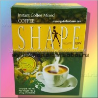 Кофе для снижения веса растворимый с морингой без сахара Shape 180 грамм: Цвет: https://shop.siam-sabai.ru/index.php?route=product/product&path=49&product_id=1405
Модель: Coffee Shape Moringa plus Наличие: Есть в наличии Вес брутто: 240.00 г

Кофе для снижения веса растворимый с морингой без сахара Shape 180 грамм Instant Coffee Shape Moringa plus 15 grams 12 sachets Полезный бодрящий кофе быстрого приготовления для снижения веса, без сахара, обогащенный коллагеном, карнитином и кальцием, плюс содержащий целый коктейль эффективных для похудения натуральных экстрактов растений – женьшеня, моринги масличной, линчжи, виноградных косточек, кактуса. Кофе с морингой плюс… не только ускоряет расщепление жиров и разгоняет метаболизм, но и обладает общеукрепляющим действием, дает заряд бодрости и энергии для поддержания фигуры в отличной форме. Сочетание в таком кофе как экстрактов растений, так и коллагена и коэнзима Q10 с кальцием позволяет рекомендовать его, как напиток для женщин, которые не только хотят снизить вес, но и улучшить состояние кожи, предотвратить ее обвисание и снижение эластичности после «прощания» с лишними килограммами, для поддержания подтянутой формы тела . В упаковке 12 пакетов по 15 грамм кофе, произведено в Таиланде. Состав кофе с морингой Shape : немолочные сливки 59%, кофе 25%, псиллиум 5%, моринга масличная 3%, коллаген 3%, линчжи 1,5%, L –карнитин 0,5%, экстракт виноградных косточек 0,5%, белая фасоль 0,5%, экстракт кактуса 0,5%, коэнзим Q10 0,5%, кальций 0,05%, женьшень 0,2%, пиколинат хрома 0,05% Способ приготовления кофе с морингой для снижения веса: 1 пакетик развести в 120 мл горячей воды