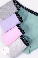 Трусы для девочки 5шт. Donella: Цвет: https://happywear.ru/girls/girl-nignee-belio/girl-underwear-for-girls/6687439
Производитель: Donella
Бренд: Donella
Серия: Donella- ON WD10
Страна: Турция
Состав: 95% хлопок, 5% эластан
Цвет: микс

Мягкие и удобные детские трусы для девочки подростка набор 5 шт. сшиты из трикотажной ткани с высоким содержанием хлопка в составе. Благодаря добавлению эластана трусики для девочек набор плотно прилегают к телу.
Трусики для девочки набор обеспечивают максимальный комфорт за счет мягкости и эластичности белья детского для девочек.
Трусы украшены оригинальным принтом на резинке.
Детские трусы в наборе выполнены из качественной ткани, которая не вызывает раздражений и натираний в деликатных зонах.
Классические трусики для девочек детские не теряют форму во время стирки. Трусы средней посадки на мягкой резинке отлично тянутся и не сдавливают кожу. Трусики детские для девочки с аккуратно обработанными швами обеспечивают комфорт в течение всего дня.
Удобные и красивые трусы для девочки подростковые слипы прекрасно подходят для занятий спортом, для сна и на каждый день. Трусы на девочку обеспечивают комфортную посадку к телу, не ограничивая свободу движений. Комплект трусов для девочки представлен в нежных расцветках. Набор детских трусов для девочек за счет идеальной посадки практически незаметен под одеждой.
Трусы для девочки белье станут необходимой покупкой для любимой доченьки.
Если вы ищете трусики слипы для девочек, то вам понравятся эти трусики детские для девочки. Детские трусы для девочек – популярная новинка года. Нижнее белье с принтом – настоящая находка для тех, кто ценит базовый стиль.
Трусы детские для девочек набор универсальны для любого события. Трусы для девочки хлопок – то, без чего нельзя обойтись в гардеробе.
Трусики для девочек детские не требуют особого ухода. Набор трусиков для девочки будет радовать свою обладательницу не один сезон. Трусы детские набор – отличный выбор отличный выбор для тех, кто любит качество и комфорт. Трусы для девочек набор созданы с любовью и вниманием.
Детские трусы хлопковые – настоящая находка для тех, кто ценит качество и индивидуальный стиль. Внимательно изучите размерную сетку и замеры модели, чтобы трусики неделька детские, которые вы приобретете, идеально подошли ребенку. Слипы для девочки будут радовать не один сезон!
Если вы уже приобрели детские трусы для девочек, возвращайтесь к нам снова! Будем рады, если вы после покупки поделитесь отзывом на трусы для подростка девочки, который поможет другим покупателям выбрать идеально подходящие трусы хлопок.