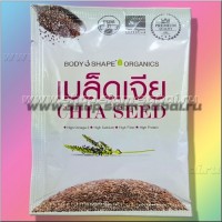 Семена Чиа: Цвет: https://shop.siam-sabai.ru/index.php?route=product/product&path=44_102&product_id=1289
Модель: Chia Seed 12 gr Наличие: Есть в наличии Вес брутто: 20.00 г

Семена Чиа Chia Seed 12 gr 100% Семена Чиа пакет 12 грамм – питательный экологически чистый продукт, источник высокого содержания Омега-3-полиненасыщенной жирной кислоты, кальция, клетчатки и протеина. Достаточно съесть всего одну ложку семян Чиа в день, чтобы не чувствовать голод и при этом стройнеть, быть полным сил и энергии. Полезные свойства семян чиа исходят из их уникального состава, про семена чиа даже говорят, что это супер еда. Если отбросить все легенды о лечебных и оздоровительных свойствах семя Чиа и остановиться на сухих фактах, то выясняется, что всего в 1 пакетике семян Чиа содержится: в 2 раза больше жирных кислот омега-3 чем в 100 гр лосося 41% от дневной нормы клетчатки в 6 раз больше кальция, чем в стакане молока 32% дневной нормы магния в 6 раз больше железа, чем в шпинате На 64% больше калия, чем в одном банане Кроме этого, семена чиа содержат фосфор, цинк и комплекс витаминов. Семена чиа – превосходный источник антиоксидантов, которые помогают молодо выглядеть. Семена чиа помогают избавится от лишних килограммов - эти маленькие семечки впитывают в 12 раз больше своего веса, когда смешиваются с водой или в желудке, что дает ощущение сытости и способствует правильной работе пищеварительной системы. В семенах чиа рекордное содержание кальция и белка, то что нужно для энергии как тела, так и ума. Жирные кислоты омега-3, которыми богаты семена чиа, очень важны для работы сердца, для снижения уровня холестерина в крови, для нормализации давления и стабилизации уровня сахара в крови. Семена чиа принимают в сыром натуральном виде, посыпая ими салаты, мясные или овощные блюда, добавляя в яичницу или омлет, а также в напитки. В упаковке 12 грамм 100% семян Чиа.