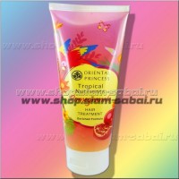 Лечебный бальзам для волос с гранатом Oriental Princess: Производитель: Oriental Princess Модель: Oriental Princess Pomerganate Hair Treatment Наличие: Есть в наличии Вес брутто: 240.00 г

Лечебный бальзам для волос с гранатом Oriental Princess Oriental Princess Pomerganate Hair Treatment  Лечебный восстанавливающий бальзам для волос с гранатом от известного тайского бренда Oriental princess - это витаминная ароматная поддержка для поврежденных, сухих, ломких волос, их интенсивная терапия и увлажнение Oriental princess – популярная тайская торговая марка, предлагающая натуральную косметику, состоящую только из естественных природных компонентов. Косметика от этого тайского бренда пользуется особой любовью у тайских женщин за высочайшее качество продукции.  Бальзам Oriental Princess для восстановления сухих, тусклых, поврежденных, ломких волос с секущимися кончиками на основе граната и натурального увлажняющего комплекса придаст локонам блеск, разглаживая чешуйки на каждом волоске, нормализует водный баланс и устранит сухость и безжизненность волос, поможет сделать оттенок прядей более ярким и насыщенным, восстановит волосы после окрашивания. Объем бальзама с гранатом для восстановления волос 200грамм, экономичная в использовании консистенция с потрясающим ароматом. Произведено в Таиланде. Способ применения гранатового лечебного бальзама для волос Oriental Princess: на чистые влажные волосы нанести небольшое количество бальзама с гранатом и оставить на волосах на 5 минут, затем смыть водой рекомендуется использовать в лечебных целях для восстановления волос ежедневно