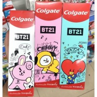 Зубная паста Colgate Confident Smile BT21: Модель: Colgate Confident Smile BT21 75gr Наличие: Есть в наличии Вес брутто: 110.00 г

Зубная паста Colgate Confident Smile BT21 Colgate Confident Smile BT21 75gr Специально для поклонников южнокорейской поп группы BTS! Зубная паста Colgate Confident Smile BT21 – это не просто зубная паста для уверенной улыбки, а паста с ярким дизайном с популярной южнокорейской мальчиковой музыкальной группы BTS и его вымышленными мультяшными персонажами для самой уверенной улыбки 21 века! Яркая коробочка с пастой в окружении музыкальной атмосферы: на упаковке вы найдете веселого желтого щенка Шимми, кролика - спортсмена Шифа и печеньку Шуки. Такую пасту с выразительным музыкальным дизайном оценят и взрослые, и дети, особенно подростки. Зубная паста Colgate Confident Smile BT21 подарит и позитивное настроение, и приятную свежесть дыхания, которая сохраняется длительное время. Зубная паста Colgate Confident Smile BT21 хорошо очищает эмаль и эффективно устраняет зубной налет. Объем тубы 75 грамм.  