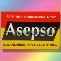 Мыло - антисептик Asepso с антибактериальным агентом: Цвет: https://shop.siam-sabai.ru/index.php?route=product/product&path=63_144&product_id=1846
Модель: Asepso Soap with antibacterial agent 80gr Наличие: Есть в наличии Вес брутто: 90.00 г

Мыло - антисептик Asepso с антибактериальным агентом Asepso Soap with antibacterial agent 80gr Антисептическое мыло Asepso с оригинальной формулой на основе антибактериального агента для чистоты и свежести кожи, а также для полной защиты от вирусов и бактерий. Мягкое, качественное и очень эффективное мыло Asepso - это лучшее тайское антибактериальное мыло с двойным активным действием, помогающее контролировать распространение вредных микробов, кожные инфекции, предотвращающее возникновение потницы, прыщей и воспалений на коже. Производитель марки Asepso – тайский бренд, производящий с 19 века целую линейку моющих и очищающих кожу средств с антисептическим эффектом по оригинальной рецептуре. Бренд тайского мыла Asepso в 20 веке стал синонимом устранения кожных инфекций, уменьшения количества бактерий и вирусов на коже, что было тогда особенно важно в условиях тропического тайского климата. Антисептическое мыло Asepso и по сей день остается верным своей первоначальной цели – это отличное антибактериальное мыло против вирусов и инфекций для всей семьи. Вес нетто мыла Asepso 80 грамм.  