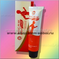 Мазь гомеопатическая Siang pure Relief против боли в спине и суставах: Цвет: https://shop.siam-sabai.ru/index.php?route=product/product&path=41_125&product_id=1628
Производитель: Siang Pure Модель: Siang pure Relief Cream 30gr Наличие: Есть в наличии Вес брутто: 70.00 г

Мазь гомеопатическая Siang pure Relief против боли в спине и суставах Siang pure Relief Cream 30gr Крем Siang pure Relief против боли в спине и суставах – это отличное натуральное средство против мышечных и суставных болей, ушибов, растяжек, а также как согревающее средство перед тренировками. Производитель бальзама Siang Pure - тайская компания Bertram Chemical, основанная в 1982 году. В настоящее время травяное лечебное масло, бальзам Сианг Пуре, как и  ингалятор Siang Pure , очень популярны и узнаваемы во многих странах Азии, в США, Канаде, Франции. Обезболивающий крем Siang pure содержит в составе: Methyl Salicylate 12.5%, метилсалицилат - обезболивающее и противовоспалительное действия Menthol 5.5%, ментол - анальгетик, противовоспалительное средство Clove oil 2.5%, гвоздичное масло - согревающее действие Гомеопатическую мазь Siang pure Relief наносят наружно на неповрежденную кожу в следующий случаях: При любых мышечных болях, особенно после перенапряжения – крем расслабит, успокоит и обезболит натруженные мышцы Для улучшения подвижности суставов, для снятия боли и отека с больного сустава При болях в спине и шее Перед и после силовой тренировки или занятия на растяжку мышц Крем Siang pure Relief против боли в спине и суставах имеет согревающий эффект, белый цвет и ментоловый аромат. Объем тубы 30 грамм, произведено в Таиланде.  