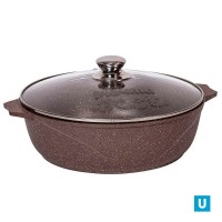 Жаровня 3л АП Гранит brown арт.33806: Цвет: 33806 Б
Жаровня 3л АП Гранит brown арт.33806 Полное описание