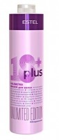 18 PLUS ESTEL Маска для волос, 1000 мл: 18+ свойств. Глубоко проникает в структуру волос и обеспечивает мульти-уход.

Интенсивное восстановление + питание + лёгкое расчёсывание + защита цвета + без утяжеления + ароматерапия + гидробаланс + relax-эффект + защита от ломкости + эластичность + УФ-защита + витаминизация + шелковистость + гладкость + послушность + блеск + плотность + пролонгированный уход