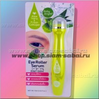 Сыворотка-роллер с алое и коллагеном для век: Модель: Baby Bright Aloe Vera Fresh Collagen Eye Roller Serum 15ml Наличие: Есть в наличии Вес брутто: 60.00 г

Сыворотка-роллер с алое и коллагеном для век Baby Bright Aloe Vera Fresh Collagen Eye Roller Serum 15ml Сыворотка на основе алое вера и коллагена для ухода за кожей вокруг глаз, оформленная в виде удобного роллера – это одновременно и экономный расход сыворотки, и легкий дренажный массаж для устранения утренней припухлости и отечности под глазами. Сыворотка – роллер с алое и коллагеном отлично подойдет не только для ухода, увлажнения и питания нежной кожи вокруг глаз, но и поможет устранить темные круги под глазами, разгладит морщинки и уберет мешки и отечность нижнего века. Сыворотка – роллер для кожи вокруг глаз произведена в Таиланде по корейской формуле, данный ролик очень приятен в использовании, вкусно пахнет, хорошо освежает и увлажняет кожу век. Способ применения сыворотки – роллера для кожи вокруг глаз: Наносить по массажным линиям на кожу век 2 раза в день. Объем 15 мл