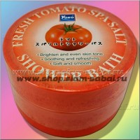 Солевой СПА скраб Томат Yoko 240 гр: Производитель: Yoko Siam Модель: Fresh Tomato SPA Salt Yoko Наличие: Есть в наличии Вес брутто: 300.00 г

Солевой СПА скраб Томат Yoko 240 гр Fresh Tomato SPA Salt Yoko СПА-соль Свежий Томат для домашнего деликатного пилинга, значительно улучшающего состояние кожи тела, с выраженным антицеллюлитным эффектом , для улучшения микроциркуляции, для устранения отечности тканей, дряблости и неровности кожи от тайского производителя косметики бренда Yoko. После нескольких минут антицеллюлитного массажа с томатным солевым скрабом кожа станет шелковистой, гладкой, упругой, устранятся неровности и участки с темными пятнами, кожа тела заметно обновится и омолодится, исчезнут все прыщики на коже и целлюлит. Основа солевого СПА пилинга Свежий Томат – это морская соль, которая является основой скрабирующих кожу частичек, плюс натуральный экстракт помидора и витаминный коктейль. Способ применения солевого СПА - скраба Томат Yoko: Нанести скраб на влажную кожу, помассировать ладонью, и затем смыть водой. Объем скраба 240 грамм.  