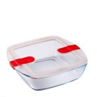 Блюдо прямоугольное с крышкой Pyrex Cook&Heat 28Х20см 2.5л: Цвет: 216PH00/7144
Блюдо прямоугольное с крышкой Pyrex Cook&amp;Heat 28Х20см 2.5л