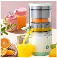 Citrus Juicer Соковыжималка электрическая: Размер Д/Ш/В (см): 11,5*11,5*24,5; Вес (гр) ~: 836
Citrus Juicer Соковыжималка электрическая
Многофункциональная соковыжималка, портативная.
Бытовая соковыжималка с USB-зарядкой, разделитель соков, подходит для апельсинов, гранатов, ягод, свежих фруктов, Проста в применений, можно легко переносить с собой. Незаменимая вещь для каждодневного использования.
Балуйте себя свежевыжатыми полезными сокамиБеспроводная портативная соковыжималка, высокий выход сока, без остатка и без отходов.
- Медленно выжимайте и измельчайте на низкой скорости, деликатно разминайте сок, чтобы распределить питательные вещества.
- Маленькая и легкая, легкая и удобная в руке.- Вкус нежный и без накипи.Форма порта подачи: круглая
Максимальная скорость соковыжималки: 18000 об/мин
Материал корпуса: пластик
Материал вкладыша: пищевой пластик ПК
Мощность: 450 Вт
Особенности соковыжималки: Загрузка целых овощей и фруктов, Плавная регулировка скорости, Плавный запуск, Подача сока в стакан, Фильтрация сокаРазмер горловины,2см
Соковыжималка подарит вам за считанные секунды вкусные и приятные домашние соки из фруктов и овощей.
Беспроводная соковыжималка электрическая позволит вам взять ее с собой на работу, на учебу, в любую комнату. Соковыжималка легка в использовании, съемный фильтр легко мыть, удобно в уборке.
Благодаря широкому загрузочному отверстию вам не придется предварительно разрезать фрукты и овощи на кусочки или очищать их от кожуры.
Соковыжималка с прозрачной чашей и системой безопасности идеально подойдет для приготовления сока на всю семью.
Мощность: 450 вт для быстрого приготовления домашнего сока каждый день. Идеально подойдет для цитрусовых, для любых мелких и крупных фруктов, а также овощей. Нескользящее основание для устойчивости сохранит максимальную безопасность.
Общие характеристики
Тип соковыжималки    электрическая; комбинированная; для цитрусовых
Технические особенности
Мощность устройства    450 Вт
Длина кабеля    120 см
Количество скоростей работы    1
Максимальная скорость вращения    18000 об/мин
Системы безопасности    Защита от перегрузки (автоматический предохранитель)
Материалы
Материал сетки центрифуги    ABS пластик
Емкости
Объем резервуара для мякоти    500 мл
Объем резервуара для сока    500 мл
Размер Д/Ш/В (см)	11,5*11,5*24,5
Вес (гр) ~
836