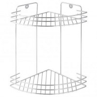 Полка угловая 2-х секционная (19*19*30см) хром: Цвет: АЛТ 65С
Полка угловая 2-х секционная (19*19*30см) хром