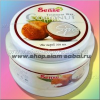 Маска для волос с кокосом и воском Sense SPA: Модель: Sense SPA Treatment Wax Coconut Наличие: Есть в наличии Вес брутто: 300.00 г

Маска для волос с кокосом и воском Sense SPA Sense SPA Treatment Wax Coconut Маска для волос Sense SPA на основе кокосового масла, обогащенная витамином В и ланолиновым воском с густой сливочно-кокосовой текстурой и «вкусным» тропическим нежным ароматом для контроля за увлажненностью и блеском волос, для стойкого сохранения яркого цвета после окрашивания. Маска Sense SPA отлично подойдет в качестве лечебного средства питания и придания жизненной силы поврежденным волосам, для устранения проблемы секущихся кончиков, для придания силы и объема тонким волосам, для ухода за окрашенными волосами. Способ применения кокосовой маски для волос Sense SPA: Нанести маску на влажные чистые волосы и оставить на 5-10 минут, после чего смыть водой Объем маски с кокосом Sense SPA – 250 грамм. Произведено в Таиланде.  