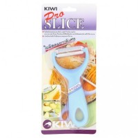 Нож Kiwi для нарезки овощей соломкой, нержавеющая сталь: Модель: Kiwi Pro Slice Knife 1pc Наличие: Есть в наличии Вес брутто: 70.00 г

Нож Kiwi для нарезки овощей соломкой, нержавеющая сталь Kiwi Pro Slice Knife 1pc Нож Kiwi Pro Slice Knife имеет острое зигзагообразное лезвие из нержавеющей стали, и предназначен для быстрого нарезания овощей и твердых фруктов на соломку (как терка и ломтерезка из папайи или моркови), а также очистки овощей от кожуры (как овощечистка). Тайский бред Kiwi, специализирующийся на изготовлении высококачественных кухонных ножей, известен в Таиланде более 40 лет. В Таиланде данный нож используется для нарезания зеленой папайи или манго в виде тонкой длинной соломки для последующего приготовления тайского салата Сом Там. Лезвия ножа Kiwi Pro Slice изготовлено из высокоуглеродистой нержавеющей стали. Произведено в Таиланде.  
