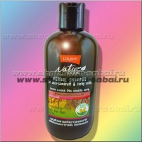 Шампунь от перхоти и зуда Lolane: Производитель: Lolane Модель: Lolane Herbal Shampoo Anti-dandruff Itchy Scalp 280 ml Наличие: Есть в наличии Вес брутто: 340.00 г

Шампунь от перхоти и зуда Lolane Lolane Herbal Shampoo Anti-dandruff  Itchy Scalp 280 ml Нежный травяной шампунь против перхоти и зуда, с натуральной формулой на основе экстрактов имбиря пурпурного и кленовой коры, перца и шелковицы, с добавлением имбирного масла и кукурузного сахара от тайского производителя целой серии косметики для волос бренда Lolane. Травяные экстракты и масла в составе шампуня Lolane предотвращают развитие бактерий и грибка, вызывающие перхоть и зуд, а также помогают укрепить волосы, предотвратить их выпадение, смягчить и увлажнить как кожу головы, так и сам волосяной стержень. Травяной тайский шампунь Lolane отлично подойдет мужчинам и женщинам, кто не по наслышке знакомы с проблемой перхоти, после применения шампуня волосы станут гладкими, чистыми, без неприятных белых хлопьев, порадуют вас блеском и мягкостью. Объем шампуня от перхоти и зуда 280 мл, произведено в Таиланде. Применение шампуня Lolane от перхоти и зуда: нанести на влажные волосы, помассировать, смыть водой шампунь подходит для ежедневного применения Рекомендуется использование с кондиционером этой же серии Lolane против перхоти и зуда  