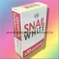 Улиточное мыло с отбеливающим эффектом: Модель: Snail Soap x10Whitening Наличие: Есть в наличии Вес брутто: 100.00 г

Улиточное мыло с отбеливающим эффектом Snail Soap x10 Whitening Отбеливающее кожу мыло с экстрактом фильтрата улиточной слизи для осветления пигментных пятен, устранения веснушек и темных следов на коже после прыщей. Улиточное мыло нежно и бережно очищает, выравнивает тон кожи и подойдет для любого типа кожи. Осветляет пигментные пятна и осветляет тон кожи  - заметный результат уже через 7 дней регулярного применения улиточного мыла. Мыло Snail White имеет очень приятный состав: пальмат натрия (мыльная составляющая), глицерин, отдушка, никотинамид (витамин B3), глутатион, порошок женьшеня, улиточный фильтрат. Вес нетто 70 грамм, произведено в Таиланде.