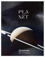 Дневник универсальный СОЮЗ ПЛАНЕТ гл. лам.: Размер Д/Ш/В (см): 22*17*1; Вес (гр) ~: 156
Дневник универсальный СОЮЗ ПЛАНЕТ гл. лам.
Дневник Schoolformat универсальный интегральная обложка НЕОБЫЧНЫЙ КОСМОНАВТ матовая ламинация
Размер Д/Ш/В (см)	22*17*1
Вес (гр) ~
156