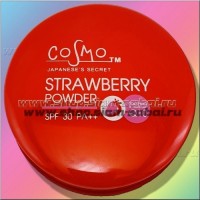 DD пудра для лица с клубникой и с защитой от солнца SPF30: Модель: COSMO Strawberry Powder Q10 SPF30 PA++ Наличие: Есть в наличии Вес брутто: 50.00 г

DD пудра для лица с клубникой и с защитой от солнца SPF30 COSMO Strawberry Powder Q10 SPF30 PA++ Компактная пудра с DD эффектом с экстрактом клубники и коэнзимом Q10 в составе в яркой красивой пудренице со спонжиком : это и тонирование кожи, и маскировка несовершенств, и в то же время уход, защита от солнца и питание кожи. DD пудра для лица с клубникой и коэнзимом Q10 из Тайланда легко наносится спонжиком на кожу легким невидимым шлейфом, который остается совершенно незаметным, но отлично матирует кожу, устраняет жирный блеск и маскирует дефекты кожи. Благодаря входящему в состав экстракту клубники DD тайская пудра для лица питает, увлажняет и успокаивает кожу, а оптимальный фактор защиты от солнца и ультрафиолета уберегут кожу от преждевременного старения. DD клубничная пудра на лице смотрится совершенно естественно, не забивает поры и не провоцирует возникновения воспаления на коже. Применение клубничной компактной пудры : нанести спонжиком на кожу лица, шеи, декольте. Произведено в Таиланде.  