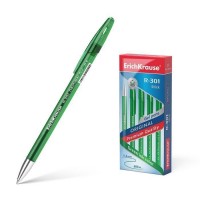 Ручка гелевая 0.5мм,зеленый ,ErichKrause R-301 ORIGINAL GEL: Ручка гелевая 0.5мм,зеленый ,ErichKrause R-301 ORIGINAL GEL
Классическая гелевая ручка Stick с металлизированными элементами, стандартным типом пишущего узла и заменяемым стержнем. Ручка имеет полупрозрачный тонированный круглый корпус насыщенных цветов с удобной профилированной грип-зоной и вентилируемый колпачок. Цвет корпуса и колпачка соответствует цвету чернил. 5-канальный пишущий узел с диаметром шарика 0.5 мм в сочетании с гелевыми чернилами обеспечивает точное и быстрое письмо без усилий. Длина непрерывной линии составляет 600 м при толщине 0.4 мм, что является высоким показателем в своей категории. Модель R-301 Original Gel 0.5 Stick имеет элегантную форму и является абсолютным бестселлером в ассортименте гелевых ручек ErichKrause® более чем в пятидесяти странах мира.