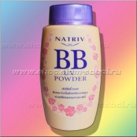 Рассыпчатая ББ пудра с УФО-защитой: Производитель: Natriv Модель: BB Powder Наличие: Есть в наличии Вес брутто: 50.00 г

Рассыпчатая ББ пудра с УФО - защитой BB Powder Natriv Пудра ББ для устранения излишней жирности кожи из знаменитой серии «Уникальная ББ косметика – чтобы кожа была идеальной!» Рассыпчатая пудра ББ ровно ложится на кожу и не закупоривает поры. Разглаживает кожу, выравнивает цвет лица, защищает от ультрафиолета и обладает  приятным ароматом свежести. Пудра ББ содержит травяные экстракты  шелковицы, толокнянки  и солодки, которые снимают раздражения и воспаления на коже и способствуют заживлению мелких ранок и  прыщиков. Рассыпчатая пудра ББ имеет светлый  бежевый оттенок и содержит деликатное количество мерцающих частиц, и после нанесения пудры дажее тусклая, усталая кожа выглядит сияющей и гладкой. Способ применения: Небольшое количество ББ пудры высыпать на ладонь, спонжем или кисточкой нанести на лицо тонким слоем Произведено в Таиланде, производитель Natriv Вес нетто 25 грамм.  