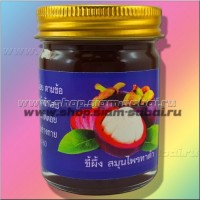 Тайский бальзам с мангостином 60 грамм: Модель: Mangosteen Balm Наличие: Есть в наличии Вес брутто: 140.00 г

Тайский бальзам с мангостином 60 грамм Тайский бальзам с экстрактом мангостина на основе пчелиного воска, обогащенный черным имбирем, травами и ментолом  - это местно-раздражающее, сильное согревающее средство на основе растительных компонентов. Тайские бальзамы считаются самыми сильными и действенными из всего ряда тайских тигровых бальзамов. Бальзам с мангостином применяют: при ушибах, растяжениях, разрывах связок; при мышечных болях любого происхождения (радикулиты, ушибы, миалгии, боли связанные с перенапряжением мышц) при массаже для усиления лечебного эффекта, особенно при остеохондрозе при суставных болях, закрытых переломах при простудных заболеваниях для растирания грудной клетки для согревания и подготовки мышц для спортивных занятий при укусах насекомых для снятия зуда и отека Тайский бальзам с мангостином наносят наружно тонким слоем на болезненные участки и втирают, 2-4 раза в день. Стеклянная баночка с крышкой, вес нетто 60 грамм. Произведено в Таиланде  