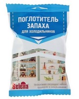 Поглотитель запаха для холодильников: Размер Д/Ш/В (см): 10*5*3; Бренд: No name; Вес (гр) ~: 8
Поглотитель запаха для холодильников
Для устранения запаха в холодильнике.
Поглотитель запаха предназначен специально для устранения неприятных запахов в холодильнике. Содержит тысячи активированных гранул свежести, которые адсорбируют даже сильные запахи от рыбы, сыра, лука, чеснока и т.д.
Рекомендуется использовать как профилактическое средство от запахов в холодильнике.
Продажа упаковками от 5 шт.
Размер Д/Ш/В (см)	10*5*3
Бренд
No name
Вес (гр) ~
8