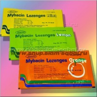 Пастилки Mybacin Lozenges – быстрое избавление от боли в горле: Цвет: https://shop.siam-sabai.ru/index.php?route=product/product&path=41_122&product_id=1203
Модель: Mybacin Lozenges Наличие: Есть в наличии Вес брутто: 20.00 г

Пастилки Mybacin Lozenges – быстрое избавление от боли в горле Mybacin Lozenges 10 лекарственных пастилок Mybacin для эффективного лечения боли в горле, ангины, тонзиллита, а также для лечения ранок и язвочек на слизистой оболочке рта. Пастилки Mybacin являются очень действенным средством для лечения боли в горле за счет в ходящих в состав трех лекарственных ингредиентов, которые обладают бактерицидным действием : Неомицин, Amylocaine хлоридl, Bacitracin Zink Принимать по 1-2 пастилки Mybacin, рассасывая во рту. Максимально 8-10 пастилок в день Варианты вкусов пастилок Mybacin: Лекарственные пастилки Mybacin с лимоном Лекарственные пастилки Mybacin с апельсином Лекарственные пастилки Mybacin с мятой В упаковке 10 пастилок. Произведено в Таиланде.