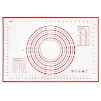 Лист для выпечки 40x30 см.: Размер Д/Ш/В (см): 40*30*0,2; Вес (гр) ~: 64
Лист для выпечки 40x30 см.
40x30x0,2 см.
Высококачественный силиконовый стекловолоконный лист для выпечки кондитерских изделий, для раскатки кондитерских изделий из теста
Оценка качества: 5
Размер Д/Ш/В (см)	40*30*0,2
Вес (гр) ~
64