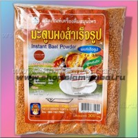 Чай матум гранулированный 300 грамм: Цвет: https://shop.siam-sabai.ru/index.php?route=product/product&path=88&product_id=2136
Модель: Instant Bael Fruit Powder Наличие: Есть в наличии Вес брутто: 350.00 г

Чай матум гранулированный 300 грамм Instant Bael Fruit Powder, Concentrated Formula Чай матум гранулированный с концентрированной быстрорастворимой формулой для приготовления вкусного полезного чая. Чай Матум из плодов баэля не только вкусен, но и полезен, особенно при простудных заболеваниях. Матум является хорошим средством для лечения бронхита, трахеита, ангины, астмы. Чай Матум особенно рекомендуется для курильщиков и людей с хроническими заболеваниями органов дыхания. Как заваривать чай матум: 1-2 столовые ложки гранул залить 240 мл горячей воды Упаковка 300 грамм, произведено в Таиланде. Ингредиенты: баэль 70%, сахар 30%  